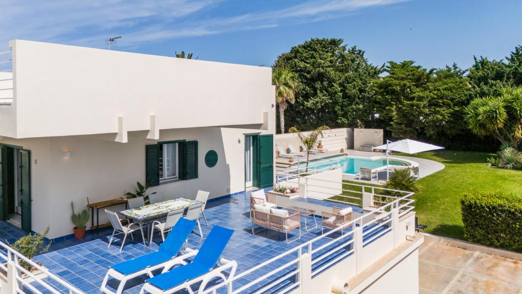 Villa Vulcano Marina di Ragusa Exterior photo