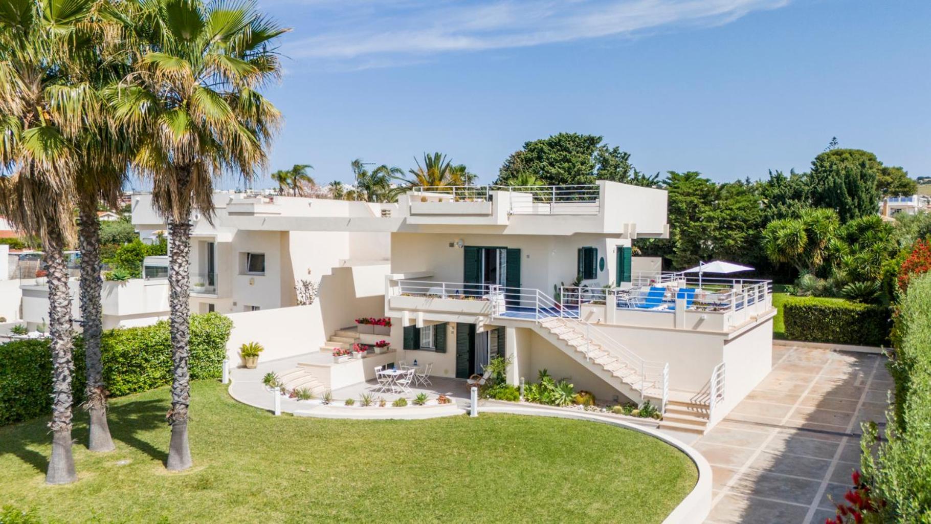 Villa Vulcano Marina di Ragusa Exterior photo