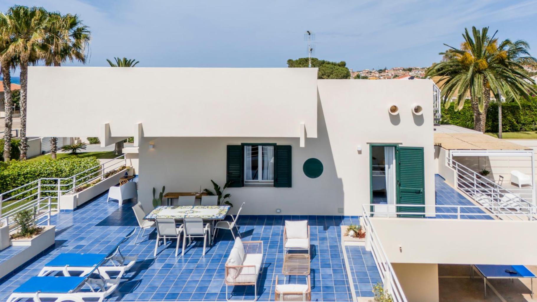 Villa Vulcano Marina di Ragusa Exterior photo